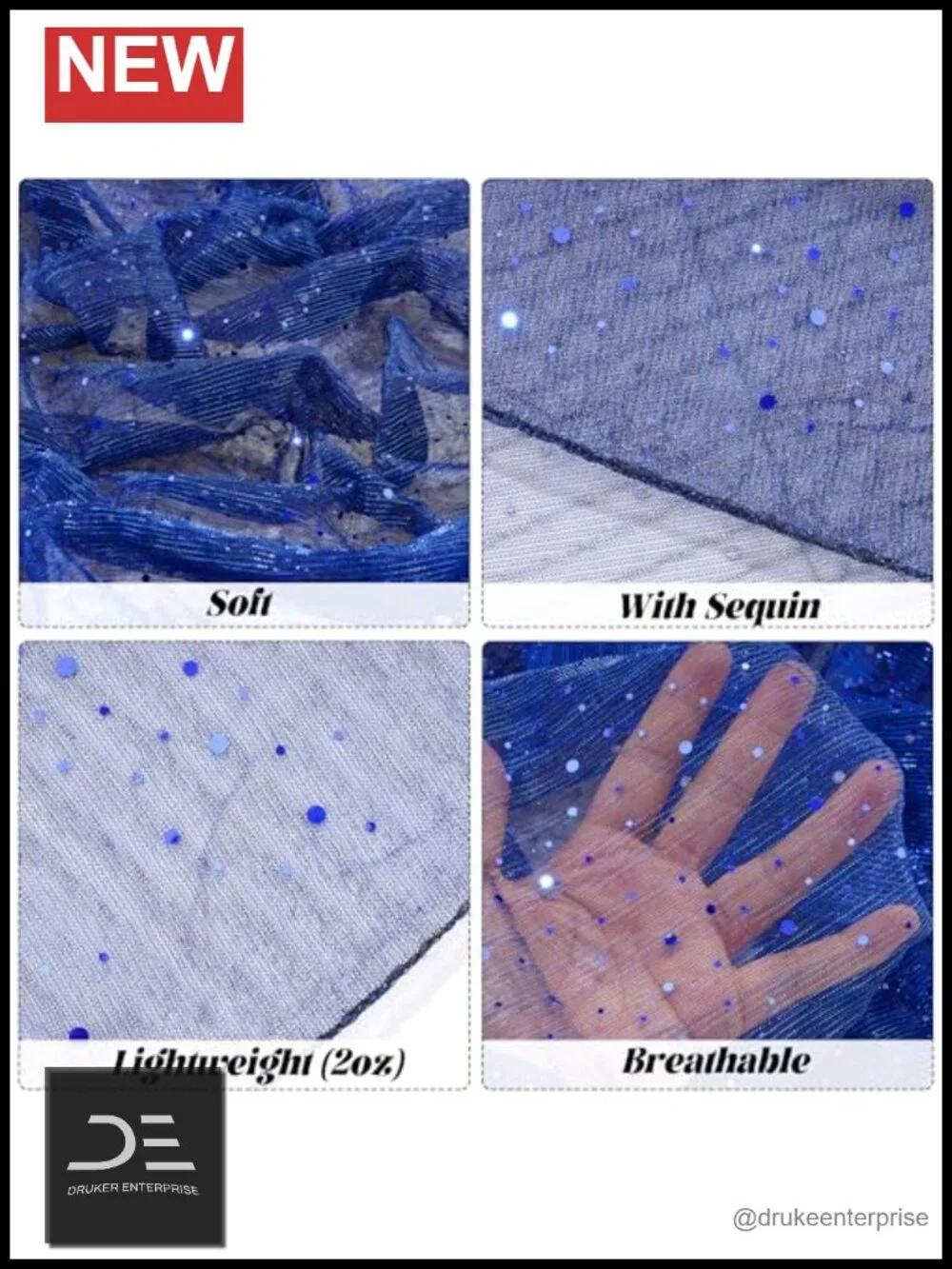 Sequin Fringed Sheer Mesh Shawl Wrap Scarf Multi-Use Hijab